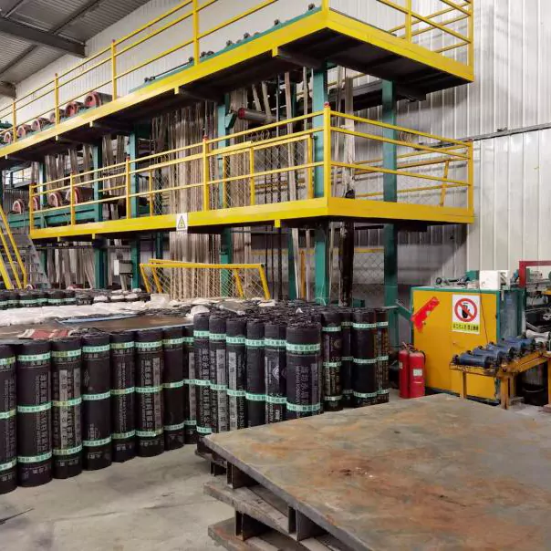 HDPE öntapadó vízálló membrán gyártósor