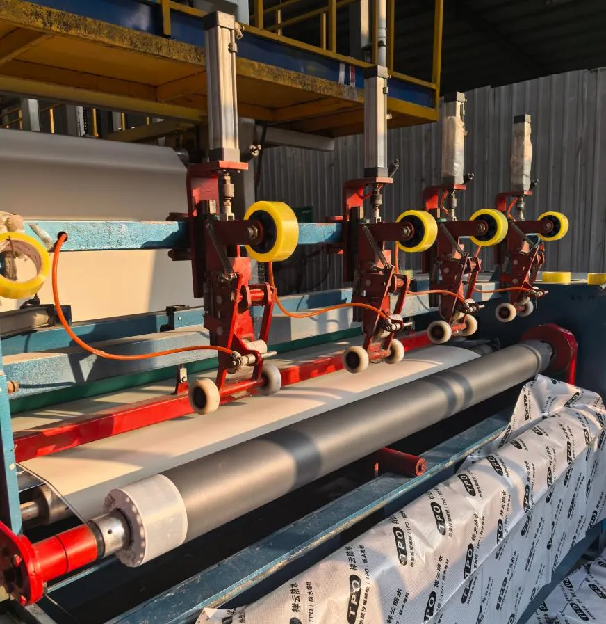 Polivinil-klorid (PVC) vízszigetelő membrán