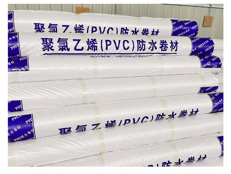 PVC vízálló membrán