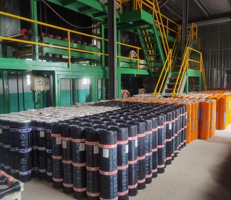 SBS és App Bitumen vízálló membrán gyártósor